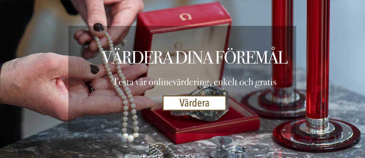 Värdera dina föremål, testa vår onlinevärdering enkelt och gratis