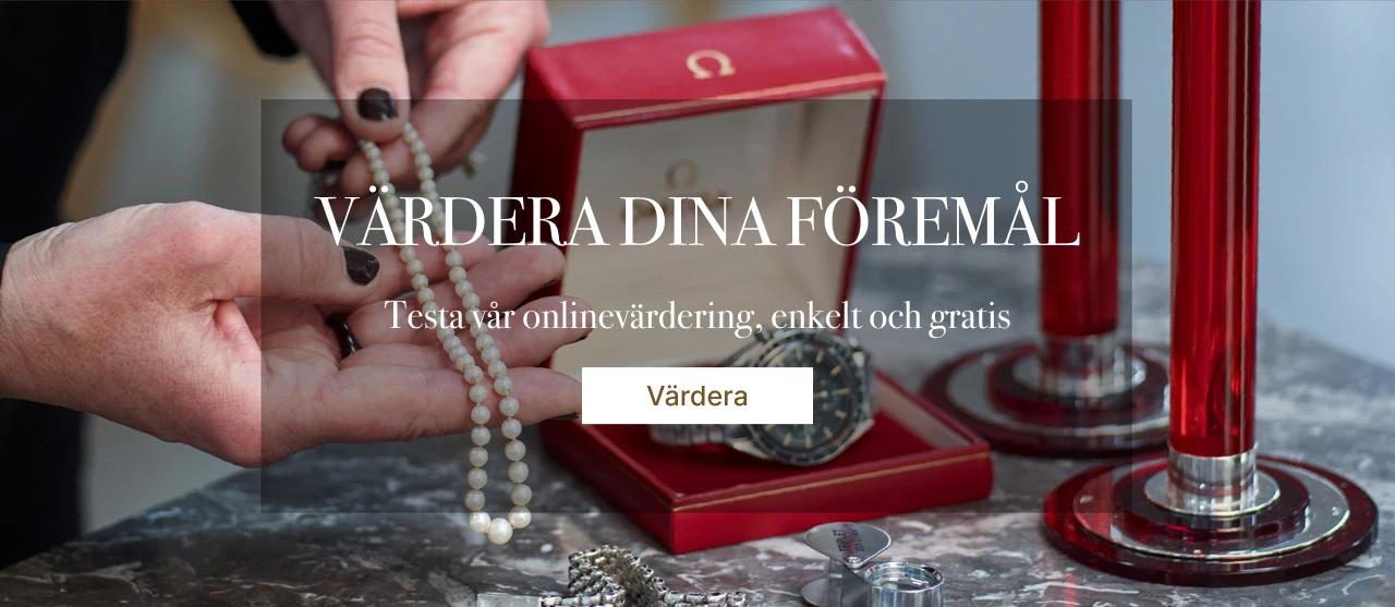 Värdera dina föremål, testa vår onlinevärdering enkelt och gratis