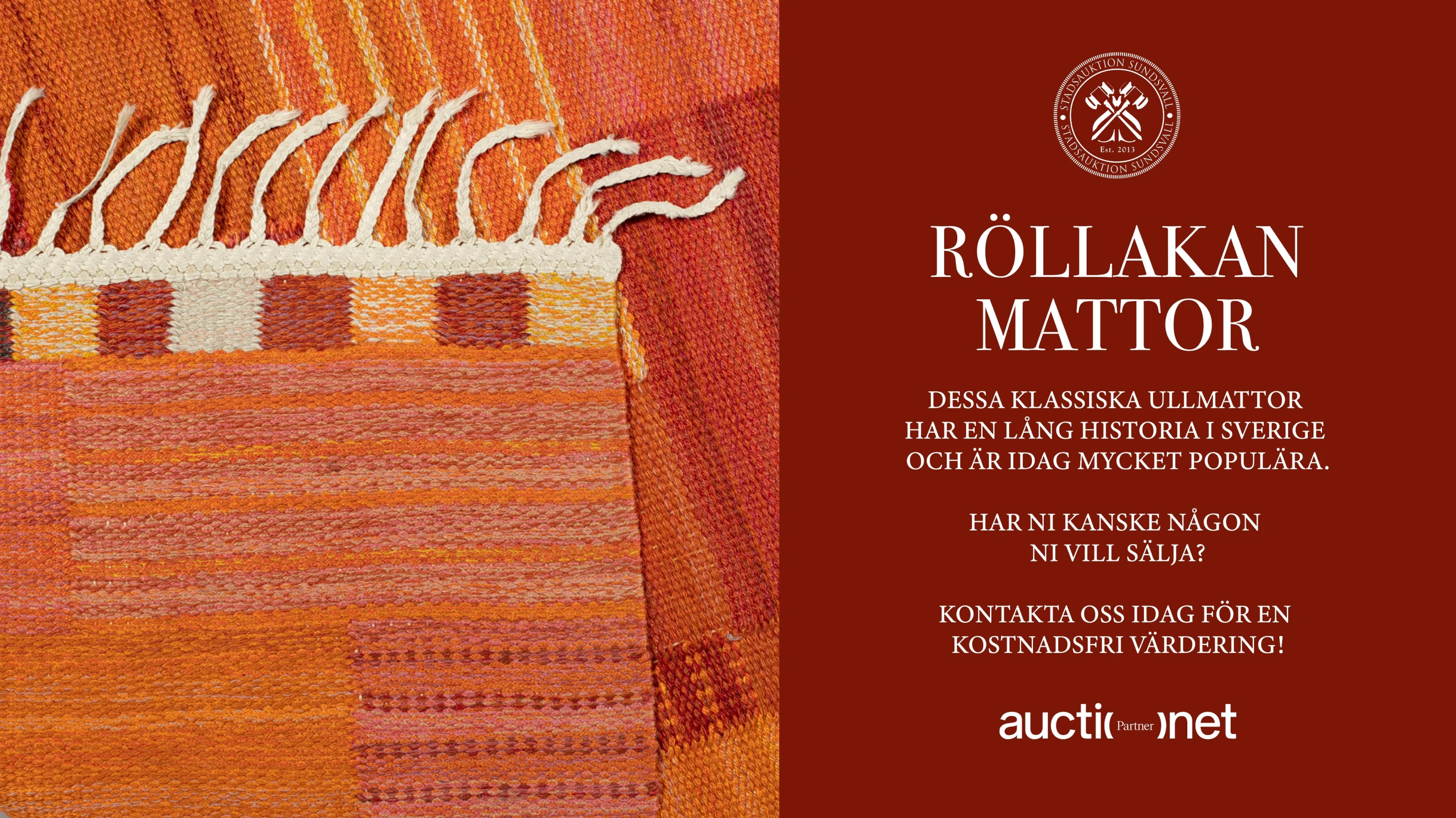 Röllakan mattor, klassiska ullmattor med lång historia